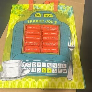 Trader Joe’s specialty reusable tote bag